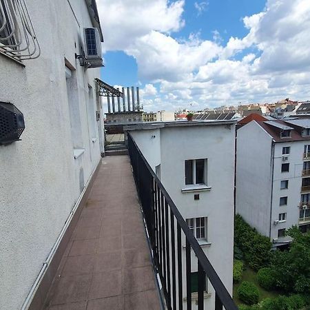 Master Apartment With Air Condition And Separated Rooftop Terrace Budapest Extérieur photo
