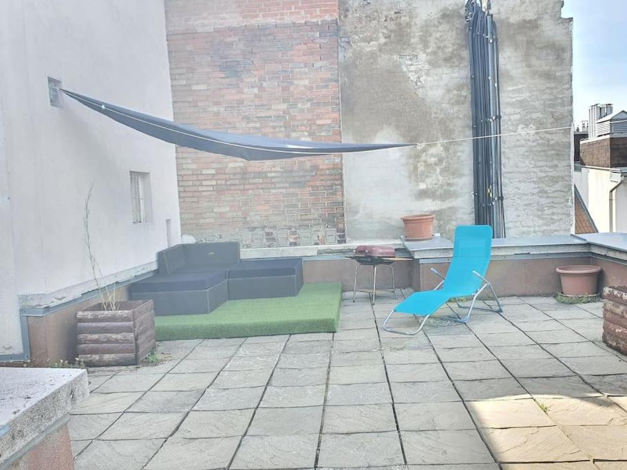 Master Apartment With Air Condition And Separated Rooftop Terrace Budapest Extérieur photo