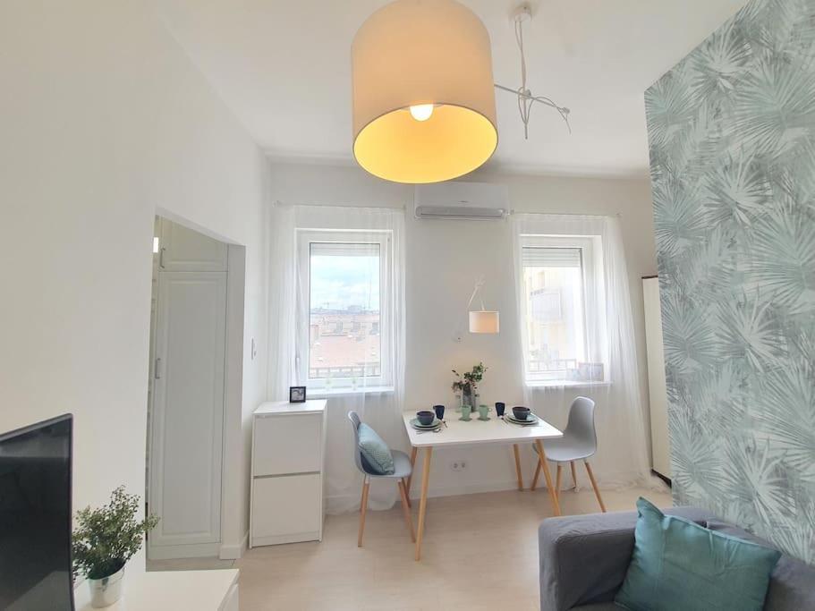 Master Apartment With Air Condition And Separated Rooftop Terrace Budapest Extérieur photo