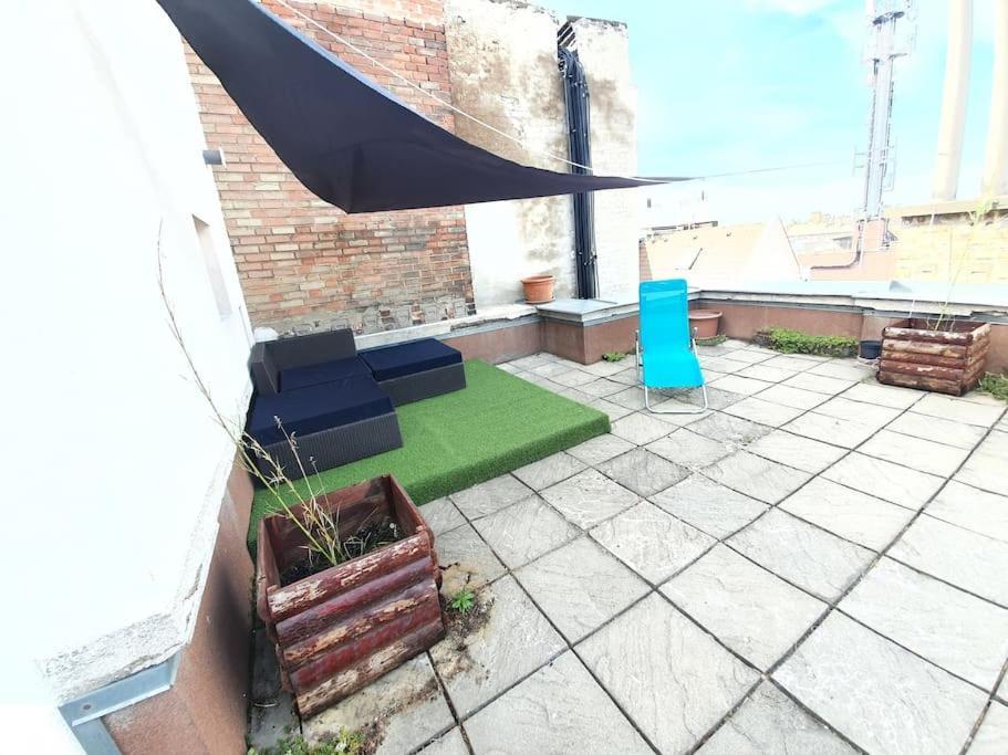 Master Apartment With Air Condition And Separated Rooftop Terrace Budapest Extérieur photo